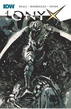 Onyx 1A published by IDW with cover art by Ashley Wood