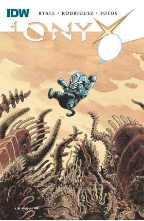 Onyx 1B published by IDW with cover art by Charles Paul Wilson