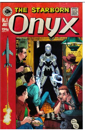 Onyx 1C published by IDW with cover art by Alan Robinson