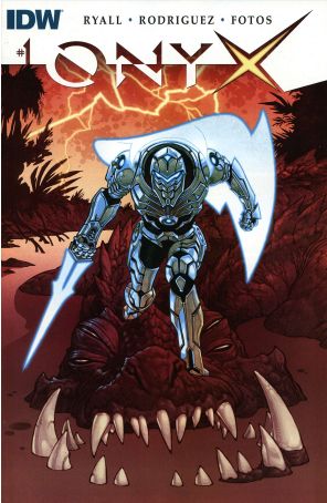 Onyx 1 published by IDW with cover art by Gabriel Rodriguez