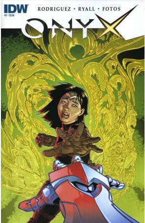 Onyx 2 published by IDW with cover art by Gabriel Rodriguez