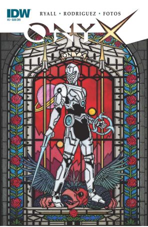 Onyx 3A published by IDW with cover art by Paul Hanley