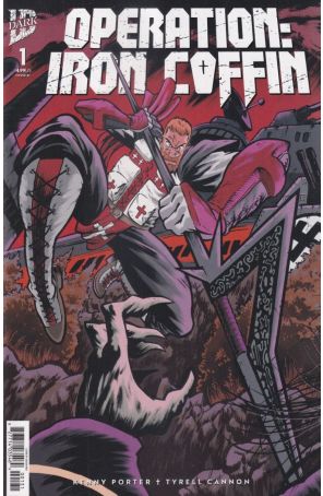 Operation: Iron Coffin 1C published by IDW with cover art by Edison Neo