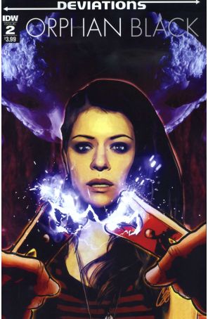 Orphan Black: Deviations 2 published by IDW with cover art by Cat Staggs