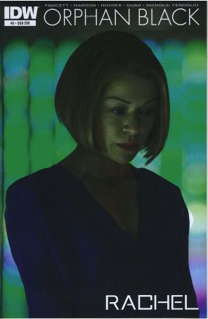 Orphan Black 5A published by IDW with cover art by Photo