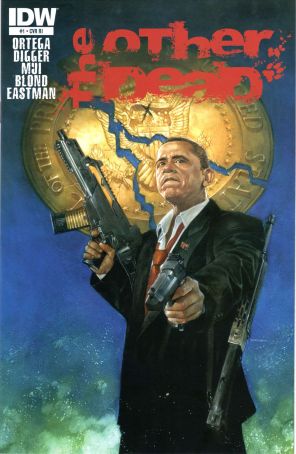 The Other Dead 1A published by IDW with cover art by Dave Dorman