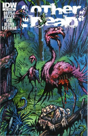The Other Dead 2B published by IDW with cover art by Kevin Eastman