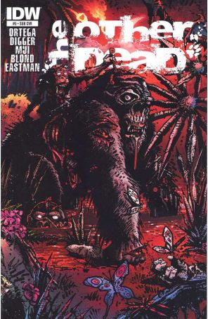 The Other Dead 5B published by IDW with cover art by Kevin Eastman