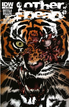 The Other Dead 5 published by IDW with cover art by Pat David