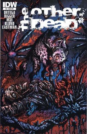 The Other Dead 6B published by IDW with cover art by Kevin Eastman