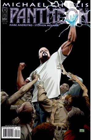 Pantheon 2 published by IDW with cover art by Sharp Brothers
