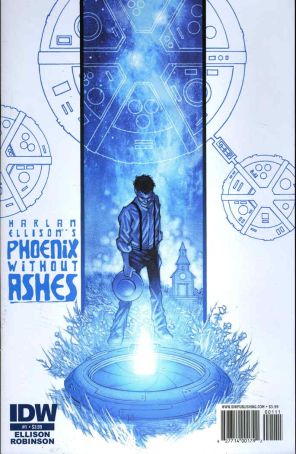Phoenix Without Ashes 1 published by IDW with cover art by John K. Snyder