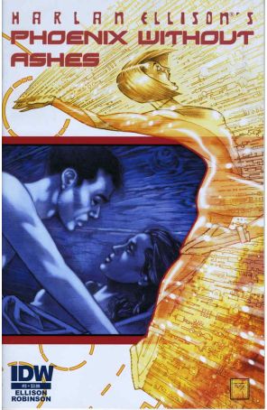 Phoenix Without Ashes 3 published by IDW with cover art by John K. Snyder