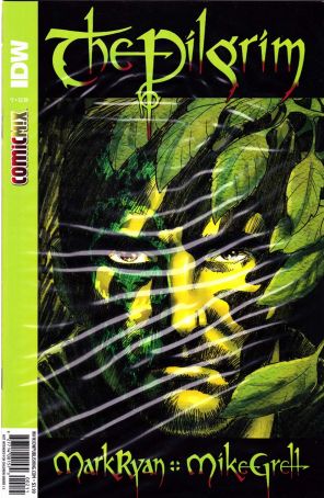 Pilgrim 2 published by IDW with cover art by Mike Grell