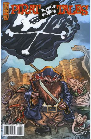 Pirat Tales 1 published by IDW with cover art by Orlando Baez