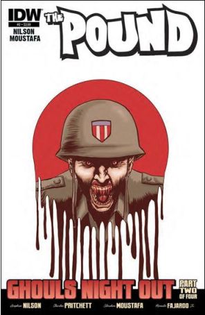 Pound: Ghouls Night Out 2 published by IDW with cover art by Ibrahim Moustafa