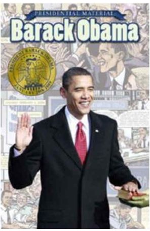 Presidential Material: Barack Obama 1 (4th) published by IDW