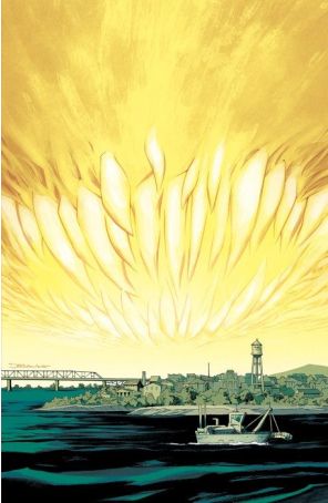 Quiet Place, A: Storm Warning 2C published by IDW with cover art by Declan Shalvey