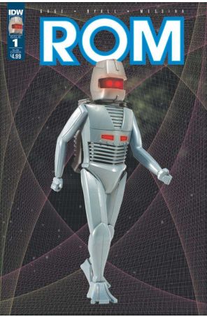 ROM (IDW) 1C published by IDW