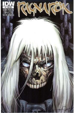 Ragnarok (IDW) 2A published by IDW with cover art by Walt Simonson