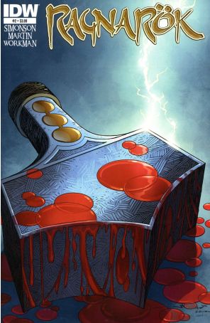 Ragnarok (IDW) 2 published by IDW with cover art by Walt Simonson