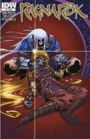 Ragnarok (IDW) 6 published by IDW with cover art by Walter Simonson