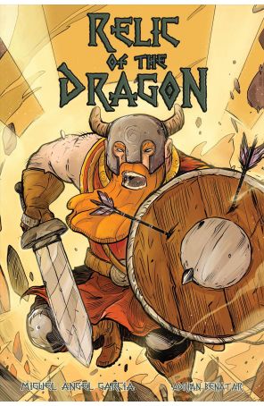 Relic of the Dragon HC 1 published by IDW with cover art by Miguel Angel Garcia