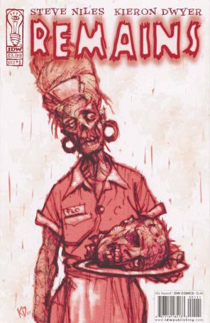 Remains 1 published by IDW