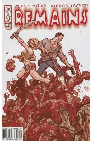 Remains 2 published by IDW