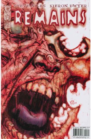 Remains 3 published by IDW