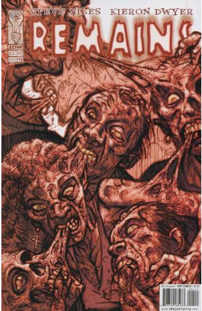 Remains 4 published by IDW