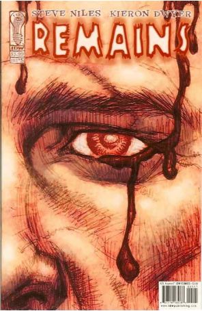 Remains 5 published by IDW