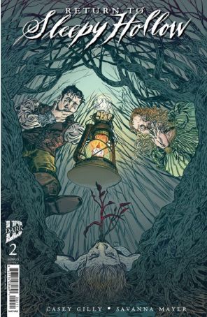 Return to Sleepy Hollow 2A published by IDW with cover art by Savanna Mayer