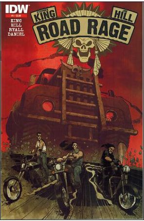 Road Rage 1 (2nd) published by IDW with cover art by Nelson Daniel
