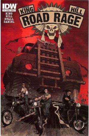 Road Rage 1A published by IDW with cover art by Nelson Daniel