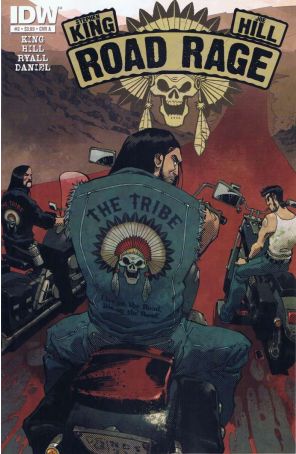 Road Rage 2A published by IDW with cover art by Nelson Daniel