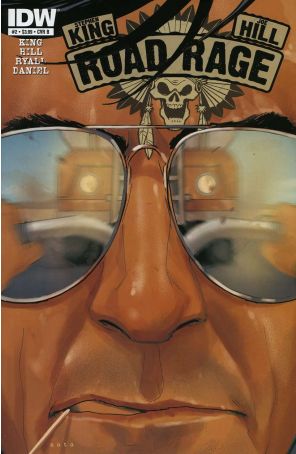 Road Rage 2B published by IDW with cover art by Phil Noto