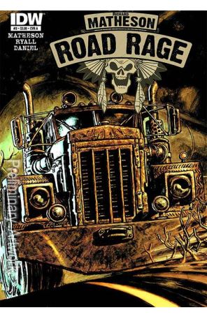 Road Rage 3 published by IDW with cover art by Rafael Garres