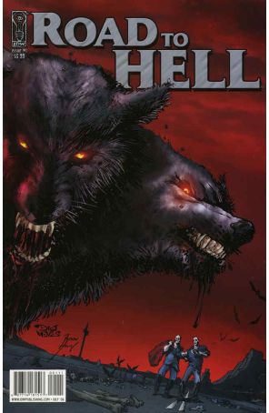 Road to Hell 1 published by IDW