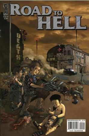 Road to Hell 2 published by IDW