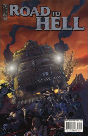 Road to Hell 3 published by IDW
