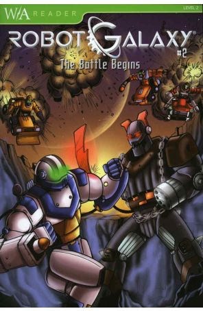 Robot Galaxy 2 published by IDW with cover art by Aprea Miroglio