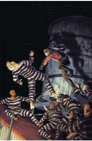 Rocketeer: Breaks Free 4C published by IDW with cover art by Doug Wheatley