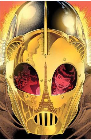 Rocketeer: The Great Race 3C published by IDW with cover art by Gabriel Rodriguez