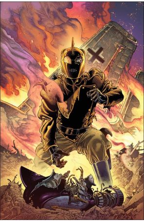 Rocketeer: The Great Race 4C published by IDW with cover art by Gabriel Rodriguez