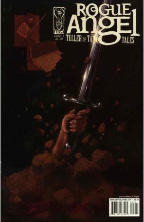 Rogue Angel: Teller of Tall Tales 5 published by IDW