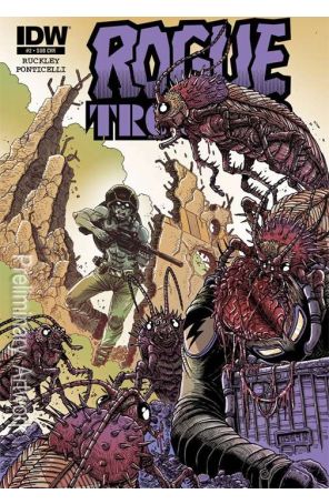 Rogue Trooper (4th Series) 2A published by IDW with cover art by James Stokoe