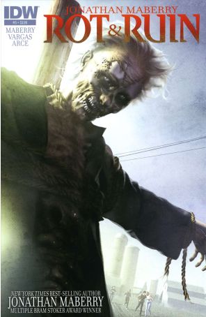 Rot And Ruin 5 published by IDW with cover art by Alex Ronald