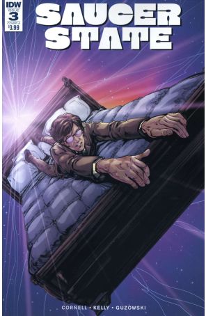 Saucer State 3A published by IDW with cover art by Ryan Kelly