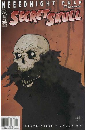 Secret Skull 1 published by IDW